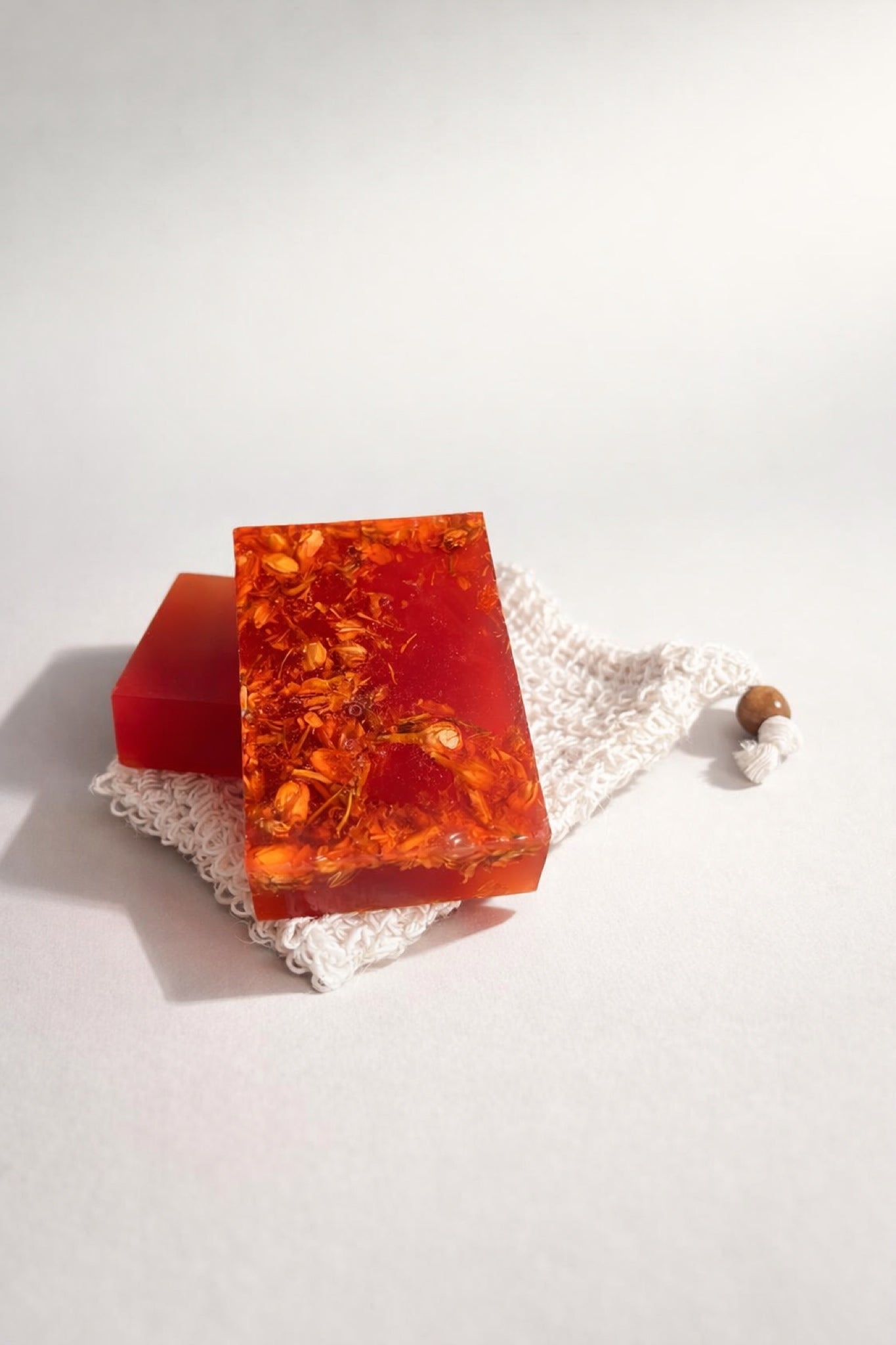 Soaps and Exfoliating bag
