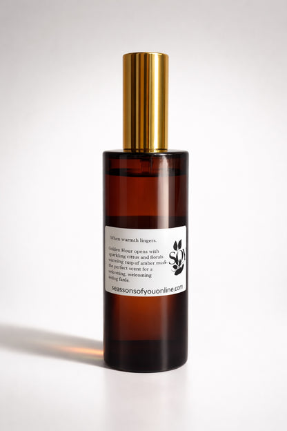 Scented with citrus, white florals, musk and amber. 