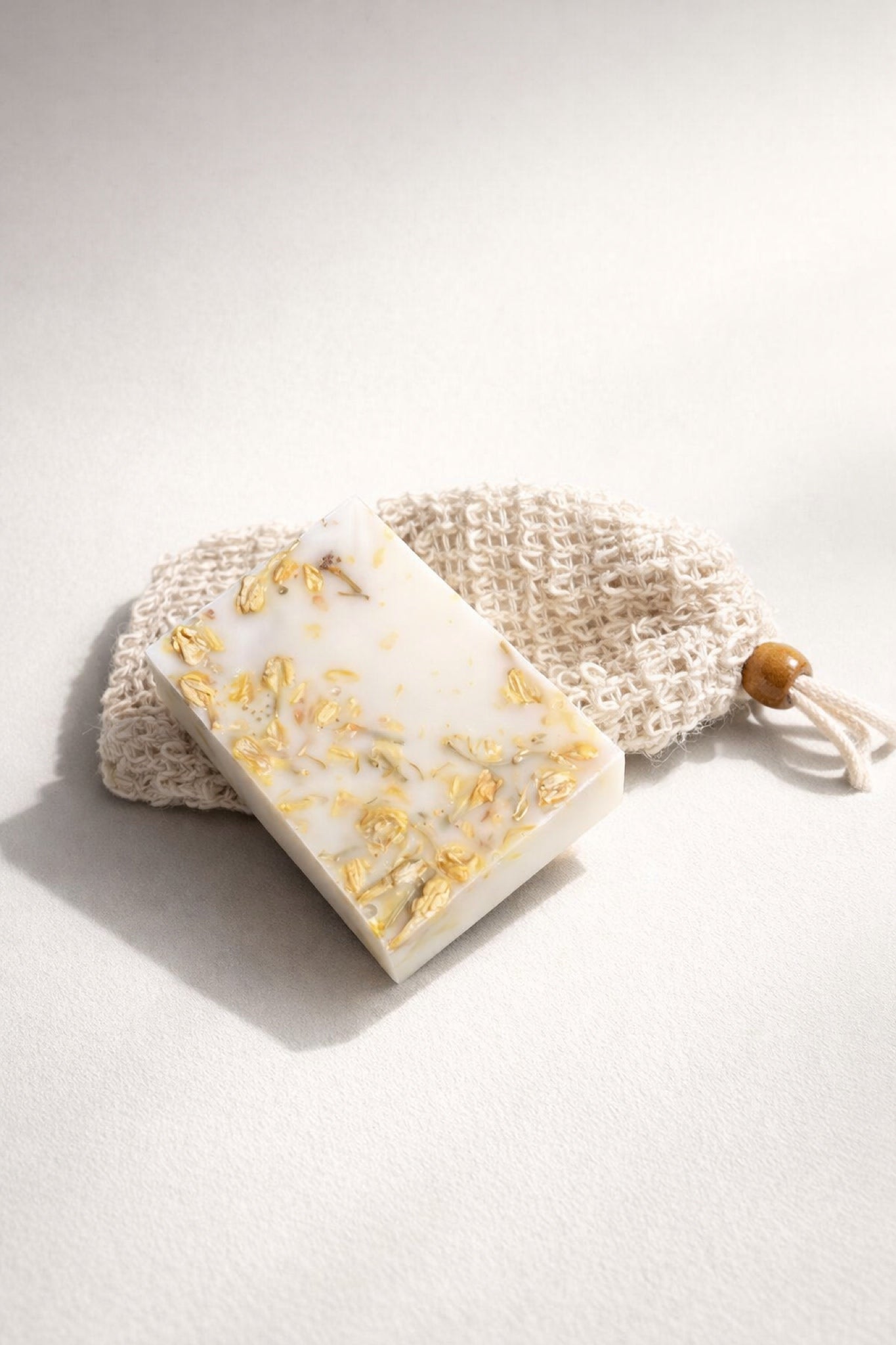 Soaps and Exfoliating bag