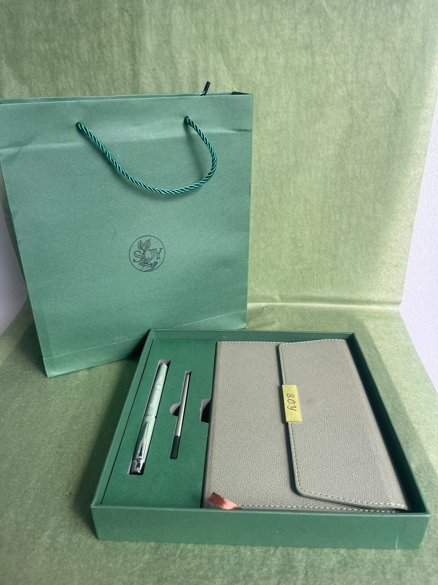 SOY Journal and Pen set