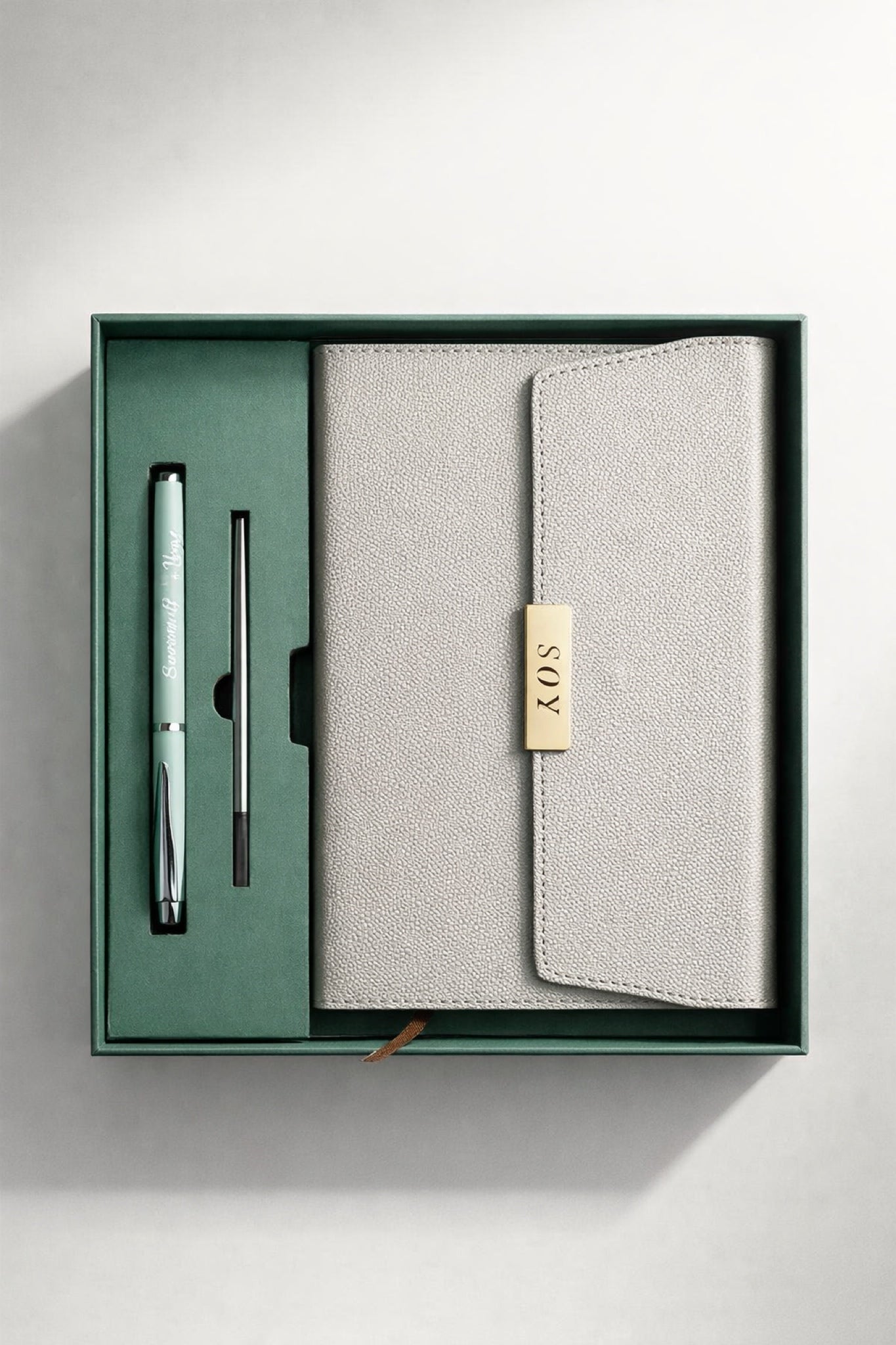 SOY Journal and Pen set