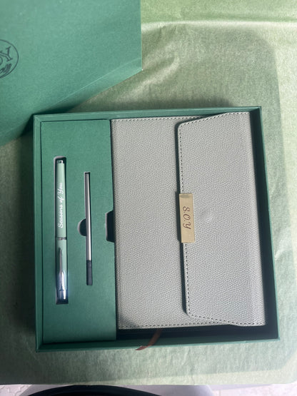 SOY Journal and Pen set