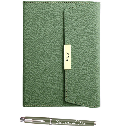 SOY Journal and Pen set